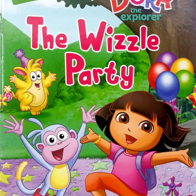 Reading Stars: Level 3: Dora The Explorer: The Wizzle Party