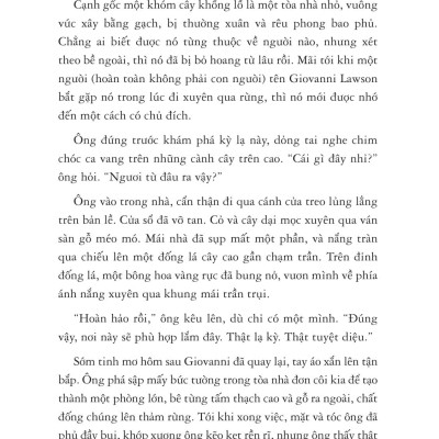 Ngôi Nhà Rô Bốt Trong Rừng Sâu