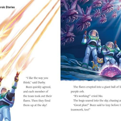 Disney: 7 Days Of Heroic Stories