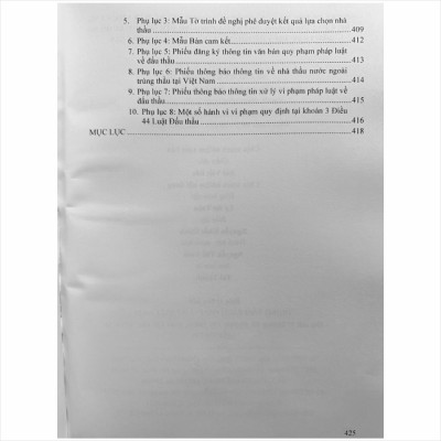 Sách Nghiệp Vụ Đấu Thầu Xây Lắp Qua Mạng – Mẫu Hồ Sơ Đấu Thầu - Thông tư 01/2024/TT-BKHĐT (V2452T)