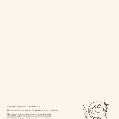 Hildafolk 3: Hilda And The Bird Parade