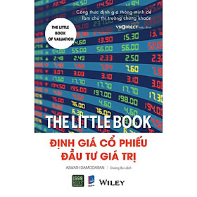 The Little Book: Định giá cổ phiếu, đầu tư giá trị - Bản Quyền