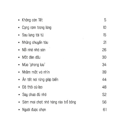 Sớm Mai Chợt Nhớ Hàng Rào Trổ Bông