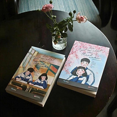 Sách - Điều Tuyệt Vời Nhất Của Thanh Xuân - Combo 2 Tập - AZ Việt Nam