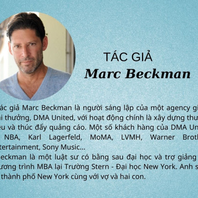 NFT - Cuộc Cách Mạng Công Nghệ Tiếp Nối Blockchain Và Kỷ Nguyên Tiền Điện Tử - Marc Beckman