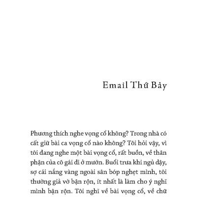 Ngày Mai Của Những Ngày Mai - Tản Văn