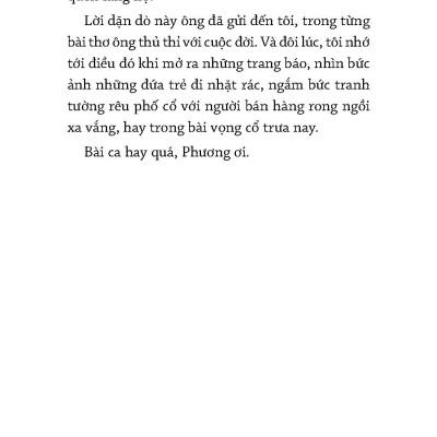 Ngày Mai Của Những Ngày Mai - Tản Văn