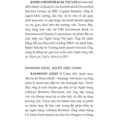 The Little Book - Quản Trị Rủi Ro Trong Đầu Tư Chứng Khoán