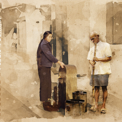 Phố Hàng Bột, chuyện "tầm phào" mà nhớ