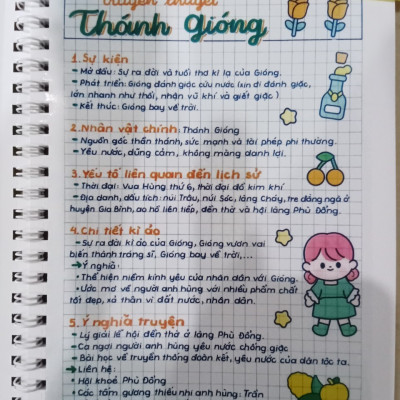 Sách - Takenote Văn 6 chân trời