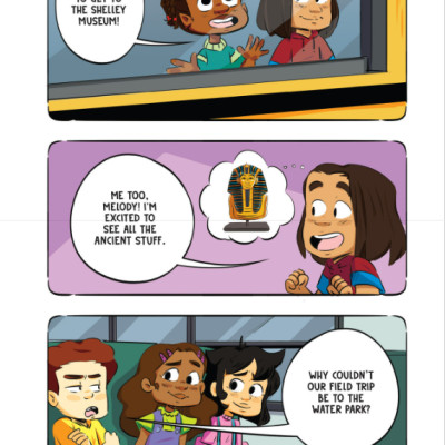 The Adventures Of The Bailey School Kids #2: Frankenstein Doesn