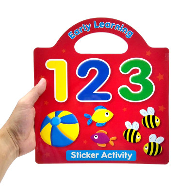 Early Learning 123 - Sticker Activity