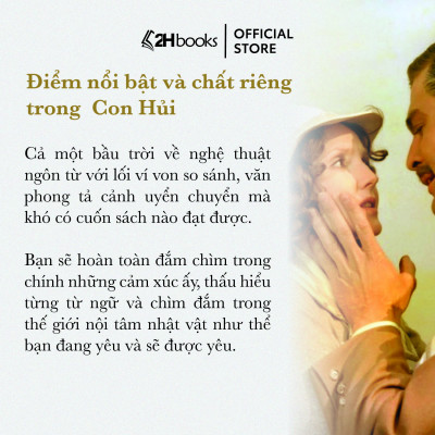 Sách - Con Hủi (bìa cứng tái bản 2023) -Tác phẩm kinh điển - 2H Books