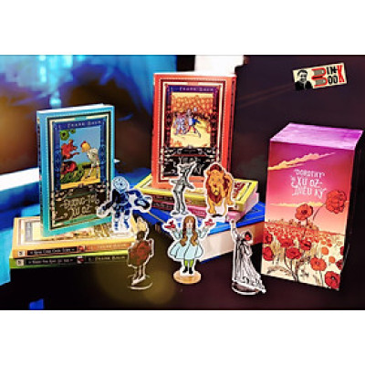 (Trọn bộ 6 cuốn bìa mềm) DOROTHY VÀ XỨ OZ DIỆU KỲ - L. Frank Baum - Nguyễn Thị Hạnh dịch - Phuc Minh Books - NXB Văn học