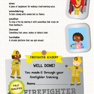 Firefighter In Training