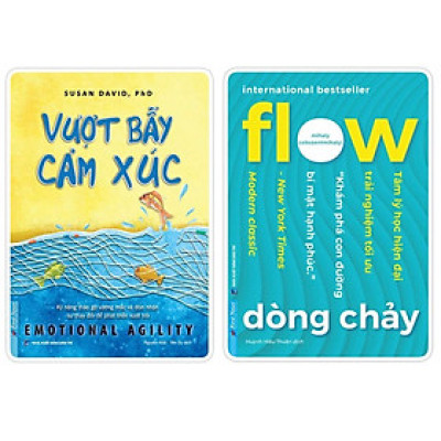 Combo Vượt Bẫy Cảm Xúc + Flow Dòng Chảy - Bản Quyền
