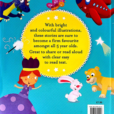 Stories For Five Year Olds (Padded)