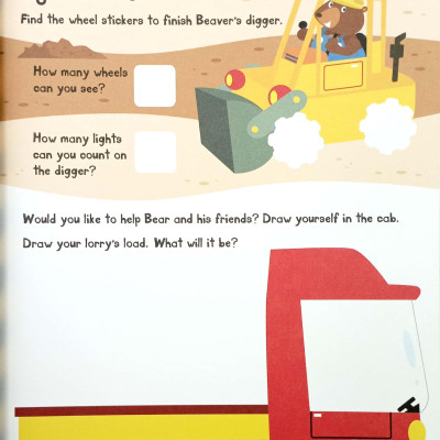 Busy Play Construction Site