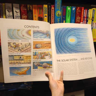 Sách - Exploring Space: From Galileo to the Mars Rover and Beyond by Martin Jenkins - Science/ Space /Picture Books in English