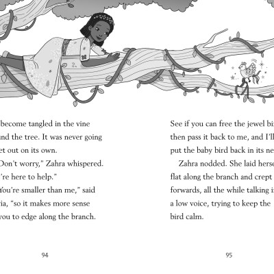 Woodland Princess : A Princess Dolls Story