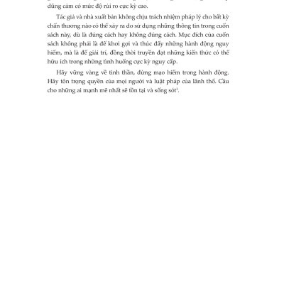 100 Kỹ Năng Sinh Tồn - Bản Đặc Biệt - Bìa Cứng - Tặng Kèm Sticker + Sổ Tay