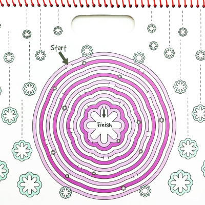 Large Doodle Book - My Big Snowman