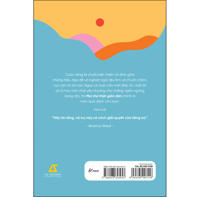 Cuốn sách: Mọi Thứ Thật Giản Đơn