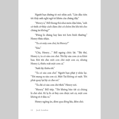 Nanh Trắng - Jack London