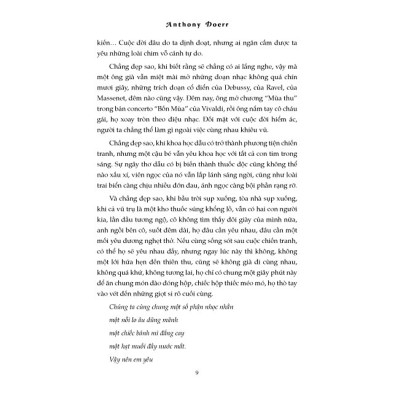 Sách tiểu thuyết kinh điển Ánh Sáng Vô Hình TB 2024