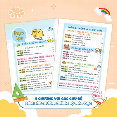 Sách - Takenote Sổ Tay Kiến Thức Và Dạng Toán 8