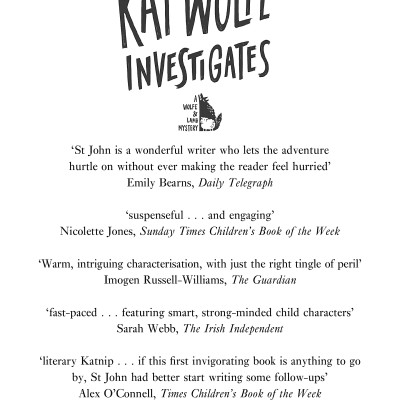 Kat Wolfe Takes The Case (Wolfe & Lamb)