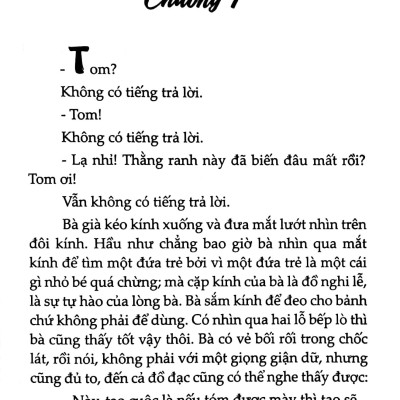 Những Cuộc Phiêu Lưu Của Tom Sawyer (Tái Bản 2022)