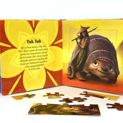 Disney Raya And The Last Dragon My First Puzzle Book