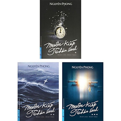 Bộ 3 Quyển: Muôn Kiếp Nhân Sinh (3 Tập) - Nguyên Phong