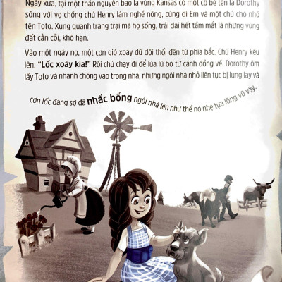 Phiên Bản Kể Lại Đầy Lôi Cuốn Của Tác Phẩm Văn Học Kinh Điển - Phù Thủy Xứ Oz