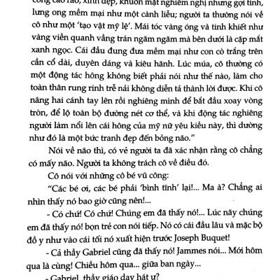 Bóng Ma Trong Nhà Hát (Tái Bản 2023)