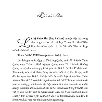 Lã Thị Xuân Thu - Bìa Cứng