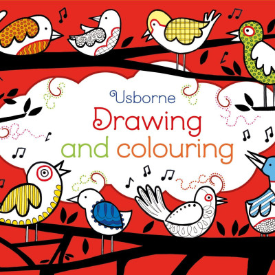 Drawing And Colouring Pad