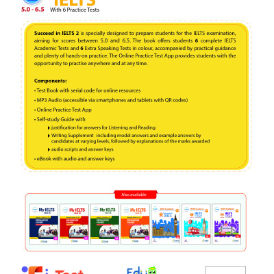 Succeed in IELTS 2 (5.0-6.5) with 6 Practice Tests (New)