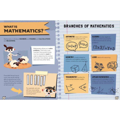 STEAM - Learn all about Mathematics!