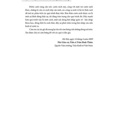 Kinh tế Việt Nam thăng trầm và đột phá ( Xuất bản lần thứ ba) - bản in 2025