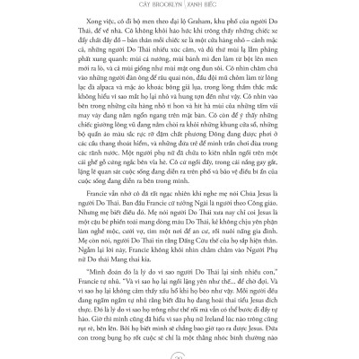 Cây Brooklyn Xanh Biếc