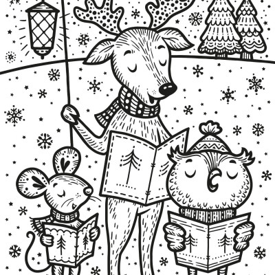 Magic Painting Christmas Cards