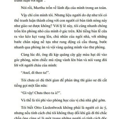 Hành Trình Vào Tâm Trái Đất (Bìa Mềm) (Tái Bản)