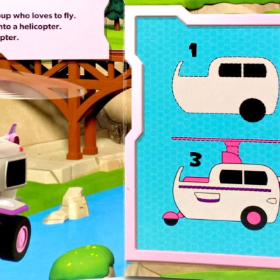 Paw Patrol Girls Learning Series