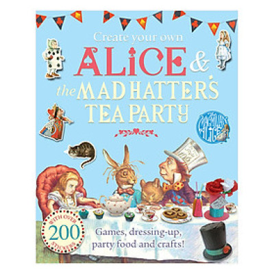Create Your Own Alice And The Mad Hatter