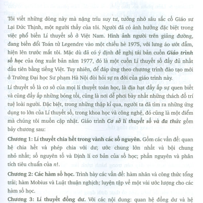 Cơ Sở Lí Thuyết Và Đa Thức