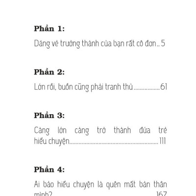 Càng Lớn Càng Trở Thành Đứa Trẻ Hiểu Chuyện (TIME)