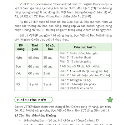 Ready For VSTEP B2 - Chiến Thuật Làm Bài VSTEP Đạt Điểm Cao