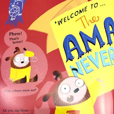 The Amazing Never-Ending Book